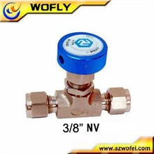 Micro metering valve needle valve